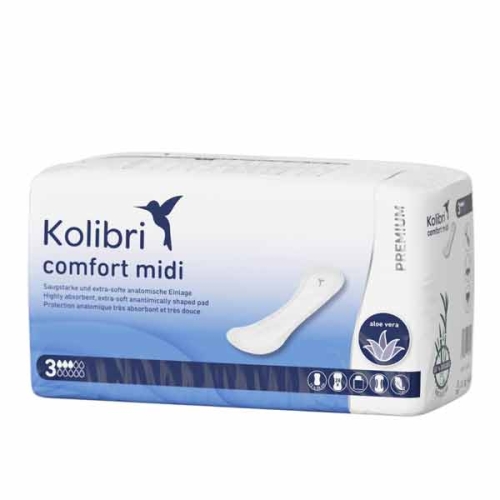 Artikelbild des Artikels “Kolibri Comfort Premium MIDI Einlagen, 28 Stück “