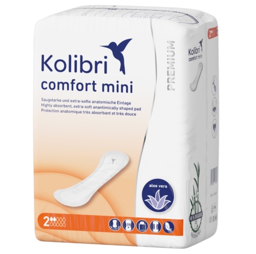 Artikelbild des Artikels “Kolibri comfort premium MINI Einlagen, 28 Stück “