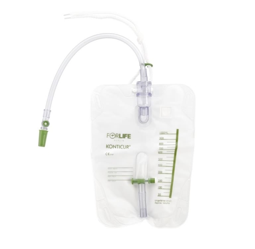 Artikelbild des Artikels “KONTICUR® Bein-Bettbeutel steril, 1000 ml, Schlauch 60 cm “