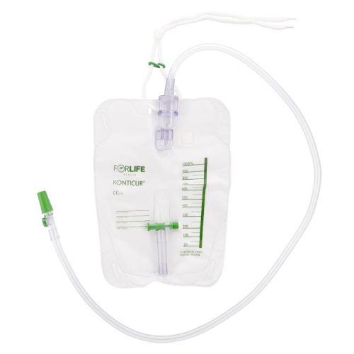 Artikelbild des Artikels “KONTICUR® Bein-Bettbeutel steril, 1000 ml, Schlauch 90 cm “