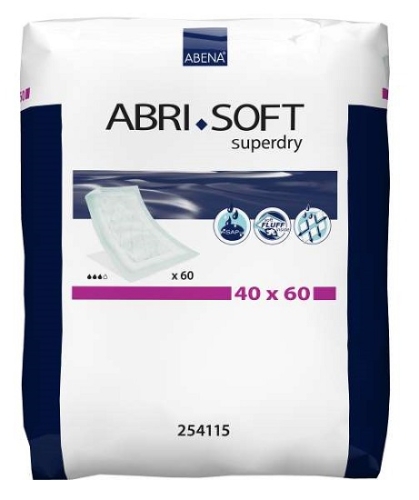 Artikelbild des Artikels “Krankenunterlagen Abri Soft SUPERDRY 40 x 60 cm, 60 Stück “
