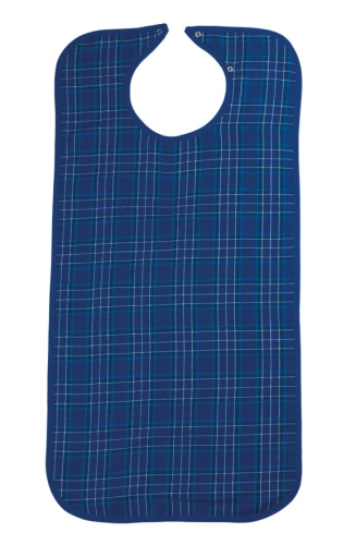 Artikelbild des Artikels “Latz, Ess-Schürze suprima 5577, Polyester, Karo Blau “