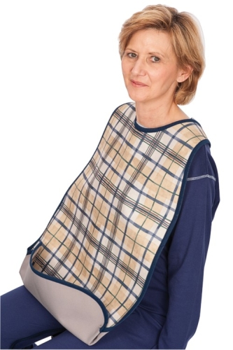 Artikelbild des Artikels “Latz mit Schlaufen/Schlitzverschluss suprima 5581, Polyester “
