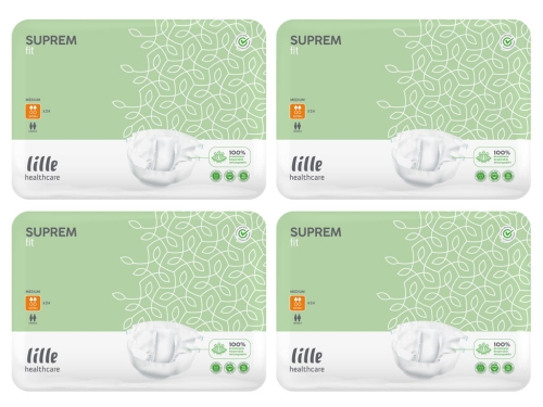 Artikelbild des Artikels “SUPREM FIT (M) MEDIUM EXTRA PLUS, Windelhosen, 96 Stück “