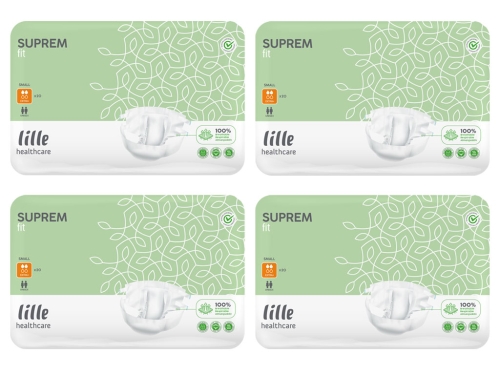Artikelbild des Artikels “SUPREM FIT (S) SMALL EXTRA PLUS, Windelhosen, 80 Stück “