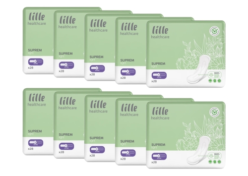 Artikelbild des Artikels “Lille Suprem Light Extra Inkontinenzeinlagen, 10x28 Stück “