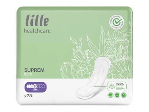 Artikelbild des Artikels “Lille Suprem Light Extra Inkontinenzeinlagen, 28 Stück “