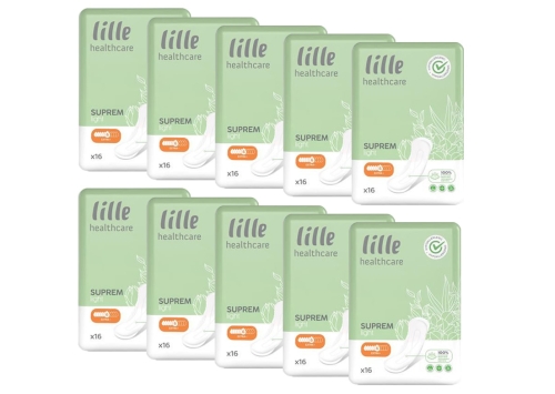 Artikelbild des Artikels “Lille Suprem Light Extra Plus Inkontinenzeinlagen, 12x16 Stück “
