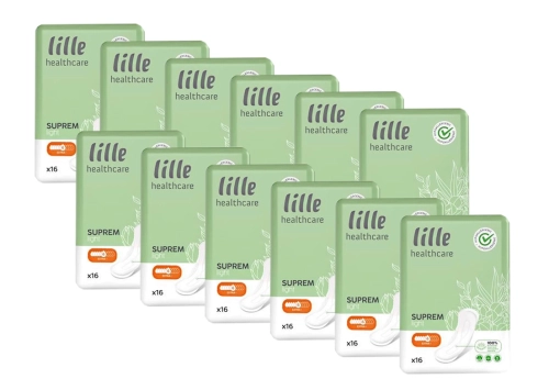 Artikelbild des Artikels “Lille Suprem Light Extra Plus Inkontinenzeinlagen, 12x16 Stück “