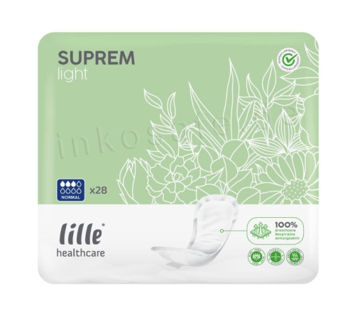 Artikelbild des Artikels “SUPREM LIGHT NORMAL, Inkontinenzeinlagen, 28 Stück “