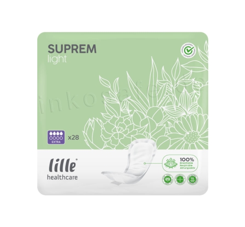 Artikelbild des Artikels “SUPREM LIGHT EXTRA, Inkontinenzeinlagen, 28 Stück “