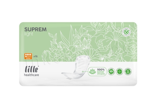 Artikelbild des Artikels “SUPREM LIGHT EXTRA PLUS, Inkontinenzeinlagen, 16 Stück “