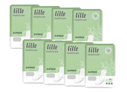 Artikelbild des Artikels “Lille Suprem Light Maxi Inkontinenzeinlagen, 8x28 Stück “