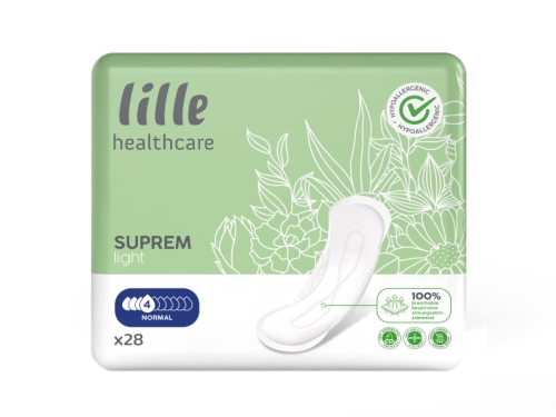 Artikelbild des Artikels “Lille Suprem Light Normal Inkontinenzeinlagen, 28 Stück “