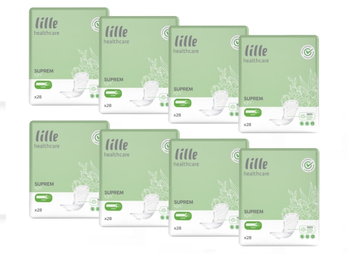 Artikelbild des Artikels “Lille Suprem Light Super Inkontinenzeinlagen, 8x30 Stück “