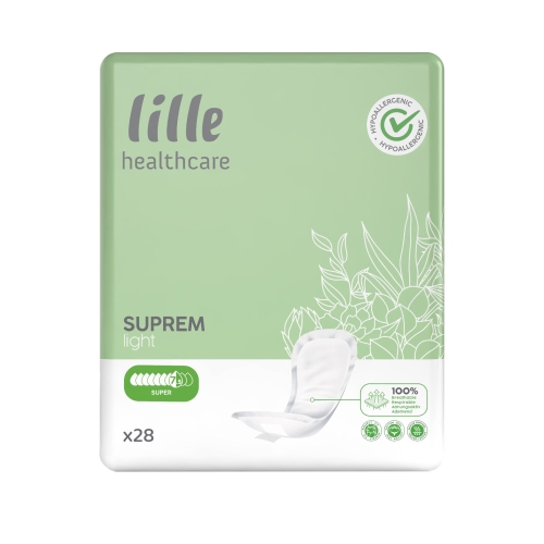 Artikelbild des Artikels “Lille Suprem Light Super Inkontinenzeinlagen, 30 Stück “