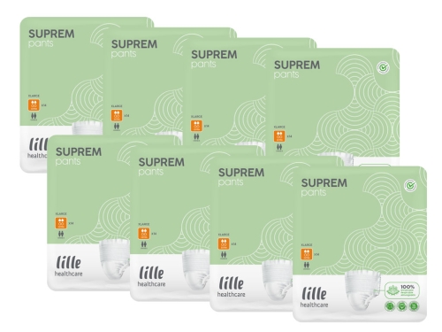 Artikelbild des Artikels “SUPREM PANTS X-LARGE (XL) EXTRA, Inkontinenzslips, 112 Stück “