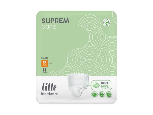 Artikelbild des Artikels “SUPREM PANTS X-LARGE (XL) EXTRA, Inkontinenzslips, 14 Stück “