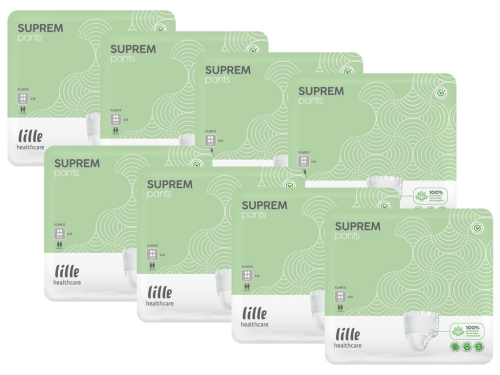 Artikelbild des Artikels “SUPREM PANTS EXTRA LARGE (XL) Maxi, Inkoslips, 112 Stück “
