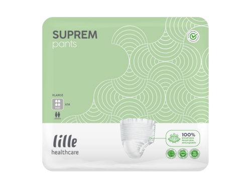 Artikelbild des Artikels “SUPREM PANTS EXTRA LARGE (XL) Maxi, Inkoslips, 14 Stück “