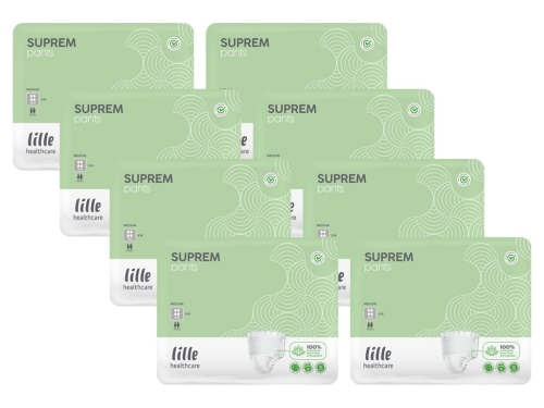 Artikelbild des Artikels “SUPREM PANTS MEDIUM (M) MAXI, Inkontinenzslips, 112 Stück “