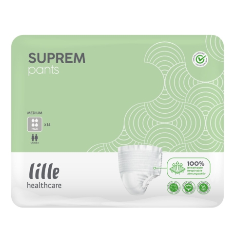 Artikelbild des Artikels “SUPREM PANTS MEDIUM (M) MAXI, Inkontinenzslips, 14 Stück “