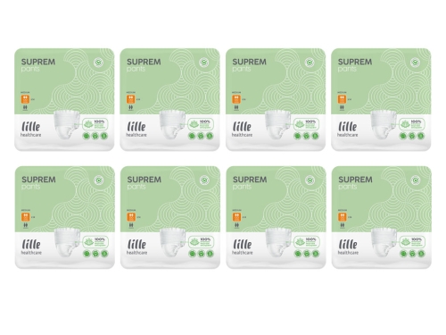 Artikelbild des Artikels “SUPREM PANTS MEDIUM (M) EXTRA, Inkontinenzslips, 112 Stück “