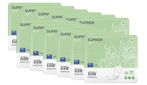 Artikelbild des Artikels “SUPREM LIGHT NORMAL, Inkontinenzeinlagen, 336 Stück “
