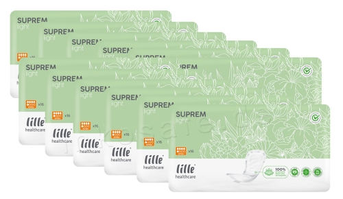 Artikelbild des Artikels “SUPREM LIGHT EXTRA PLUS, Inkontinenzeinlagen, 192 Stück “