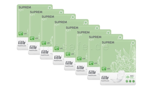 Artikelbild des Artikels “SUPREM LIGHT SUPER, Inkontinenzeinlagen, 224 Stück “