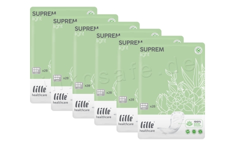 Artikelbild des Artikels “SUPREM LIGHT MAXI, Inkontinenzeinlagen, 168 Stück “