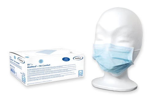Artikelbild des Artikels “MaiMed FM Comfort Mundschutz, blau, 50 Stück “