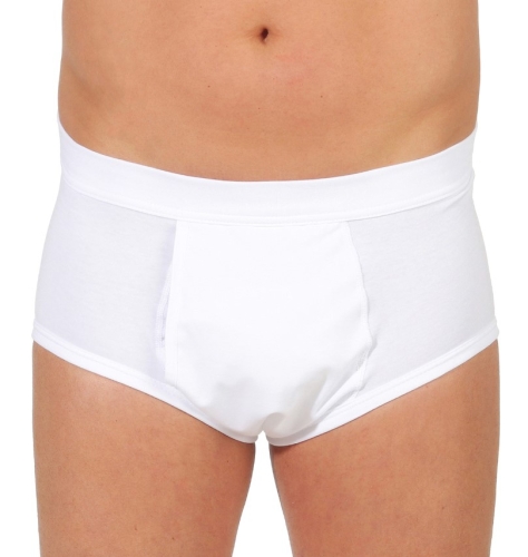 Artikelbild des Artikels “Slip mit Eingriff und waschbarer Saugeinlage, MEDISET 28100 Herren 9“