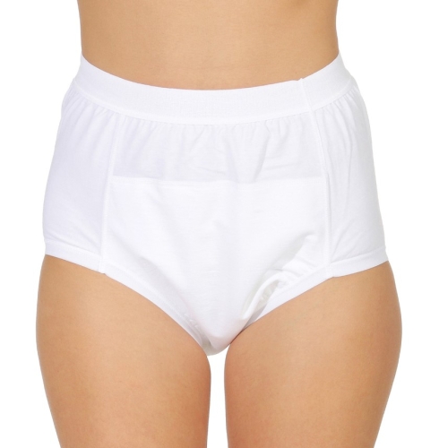 Artikelbild des Artikels “Slip mit Baumwoll beschichteter PU-Membrane, MEDISET 22670 Damen 38/40“