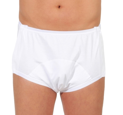 Artikelbild des Artikels “Slip mit beidseitigem Klettverschluss, MEDISET 22341 Herren 6“