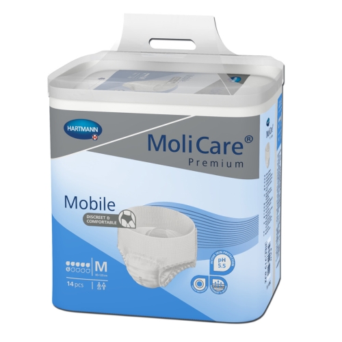 Artikelbild des Artikels “MoliCare® Premium Mobile 6 Tropfen, Größe S, 14 Stück “