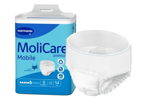 Artikelbild des Artikels “MoliCare® Premium Mobile 6 Tropfen, Größe S, 14 Stück “
