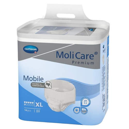 Artikelbild des Artikels “MoliCare® Premium Mobile 6 Tropfen, Größe XL, 14 Stück “