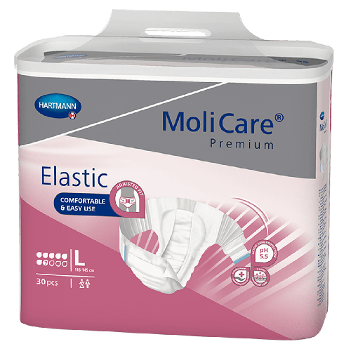 Artikelbild des Artikels “MoliCare Premium Elastic 7 Tropfen Gr. L - 1653731 “