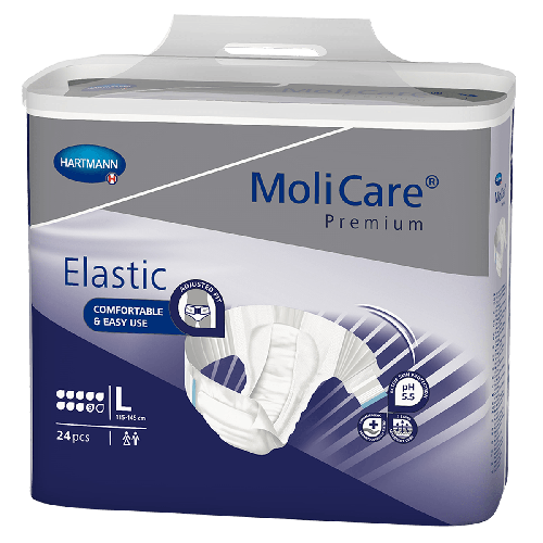 Artikelbild des Artikels “MoliCare Premium Elastic 9 Tropfen Gr. L - 1655731 “
