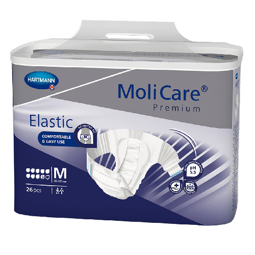 Artikelbild des Artikels “MoliCare Premium Elastic 9 Tropfen Gr. M - 1655721 “