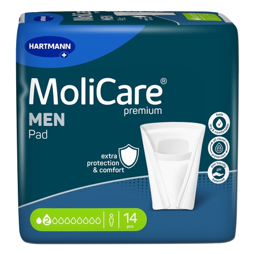 Artikelbild des Artikels “MoliCare Premium MEN PAD 2 Tropfen, 14 Stück “