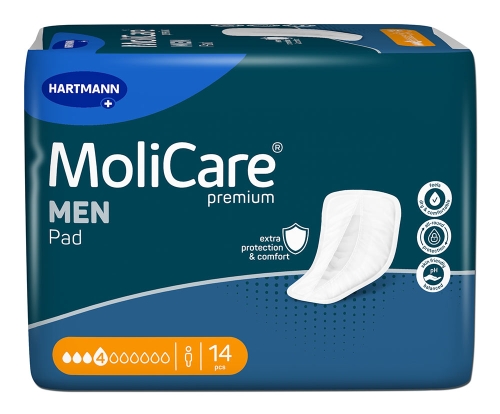 Artikelbild des Artikels “MoliCare Premium MEN PAD 4 Tropfen, 14 Stück “