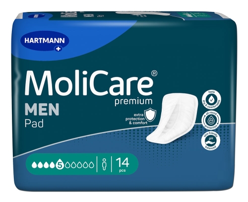 Artikelbild des Artikels “MoliCare Premium MEN PAD 5 Tropfen, 14 Stück “