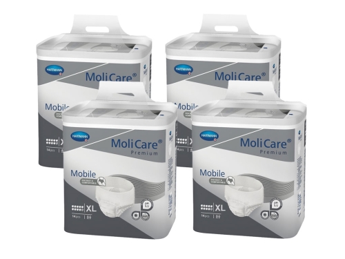 Artikelbild des Artikels “MoliCare® Premium Mobile 10 Tropfen, Größe XL, 4x14 Stück “