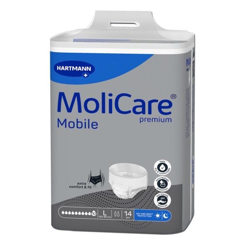 Artikelbild des Artikels “MoliCare® Premium Mobile 10 Tropfen, Größe L, 14 Stück “