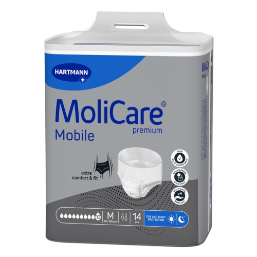 Artikelbild des Artikels “MoliCare® Premium Mobile 10 Tropfen, Größe M, 14 Stück “
