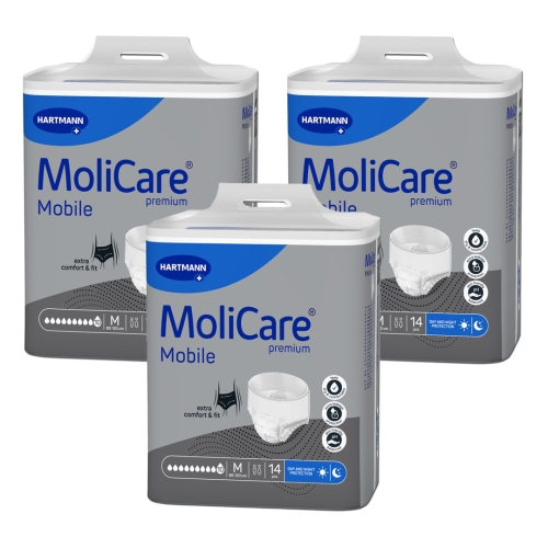 Artikelbild des Artikels “MoliCare® Premium Mobile 10 Tropfen, Größe M, 3x14 Stück “