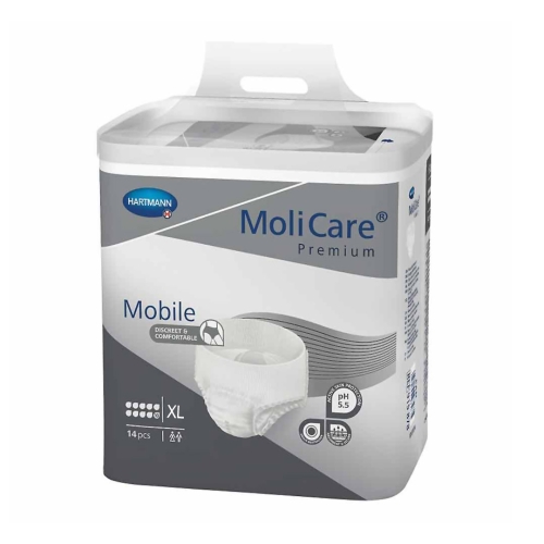 Artikelbild des Artikels “MoliCare® Premium Mobile 10 Tropfen, Größe XL, 14 Stück “
