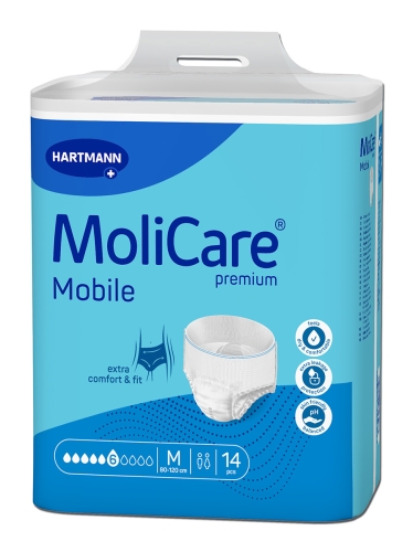 Artikelbild des Artikels “MoliCare® Premium Mobile 6 Tropfen, Größe M, 14 Stück “